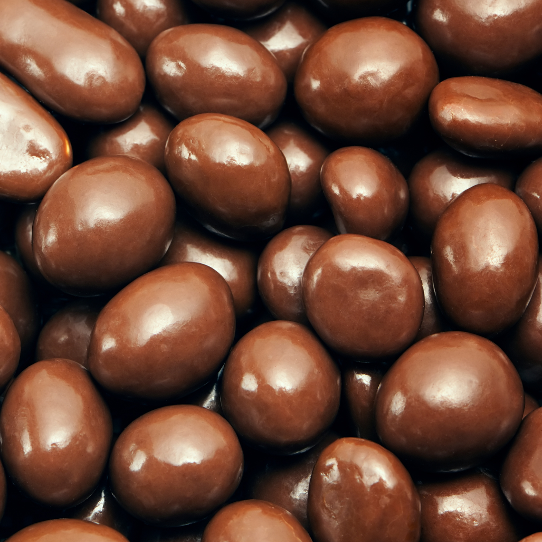 Gechocolateerde Amandelen met melkchocolade