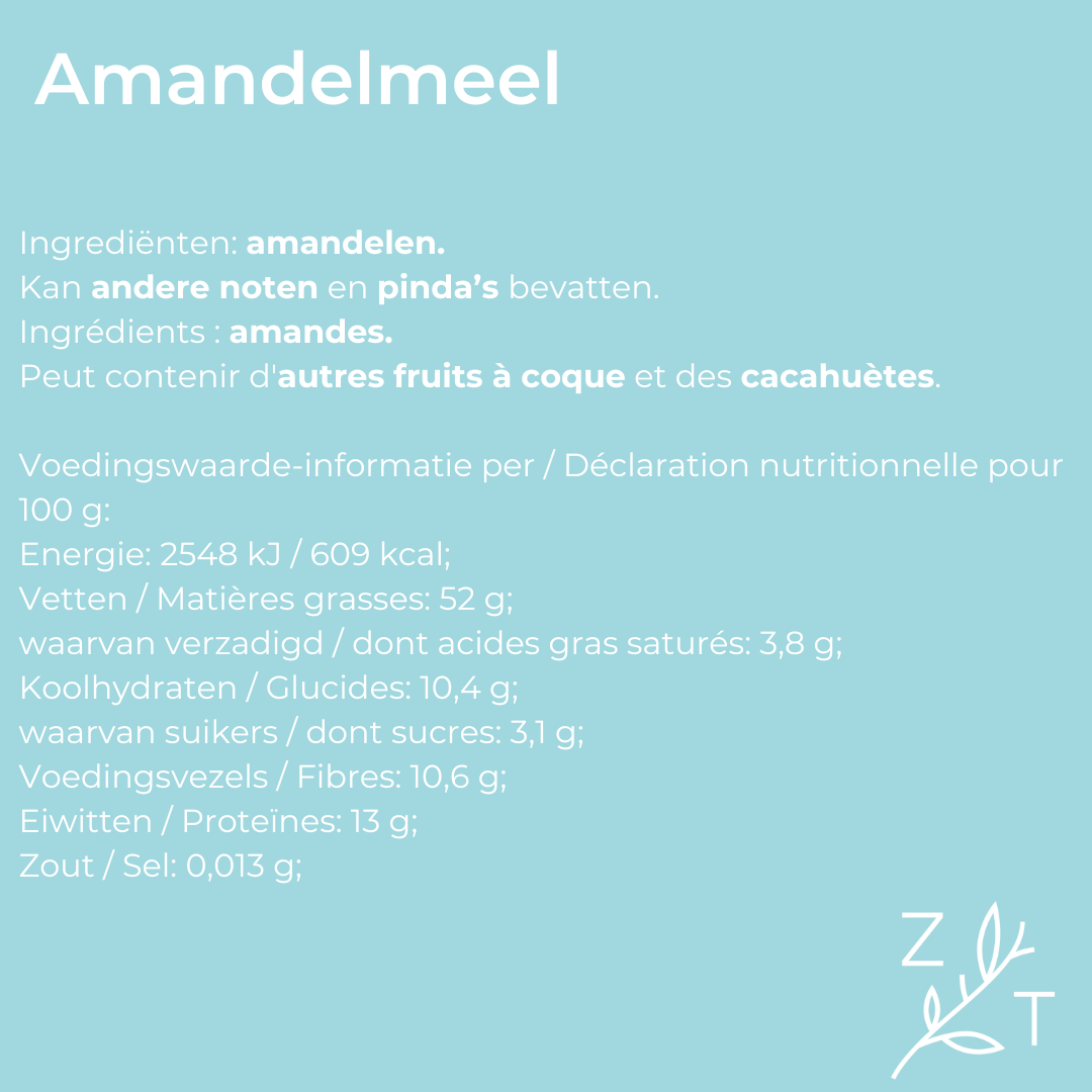 Amandelmeel