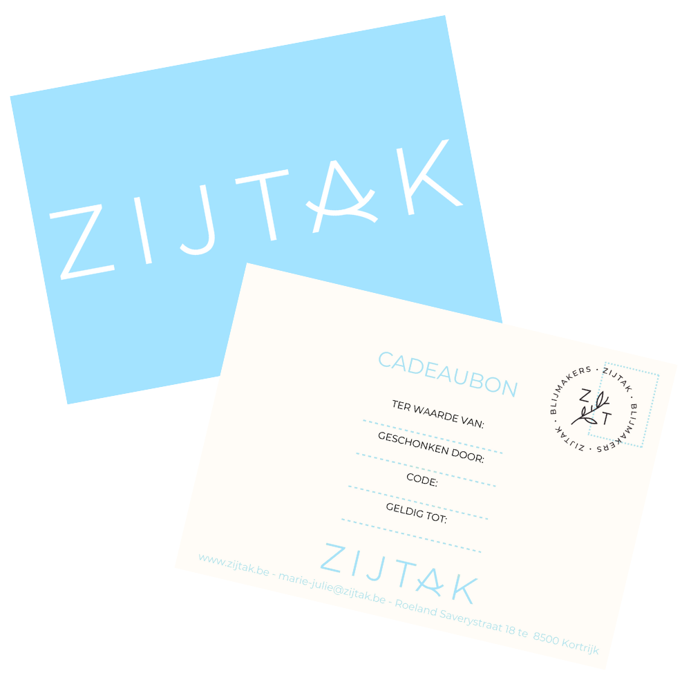 Cadeaubon losse thee infusie noten Kortrijk