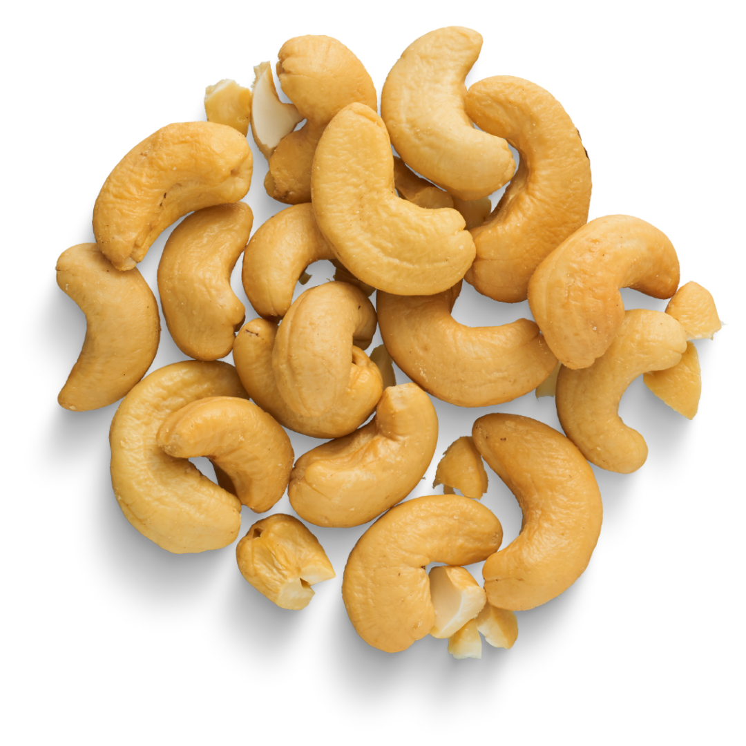 Cashewnoten noten.