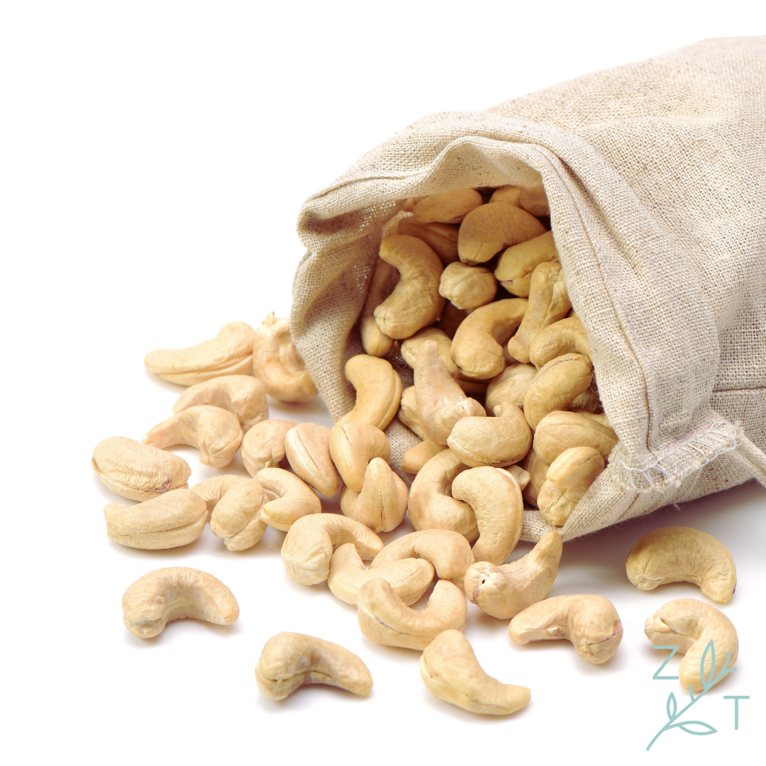 Cashewnoten noten.