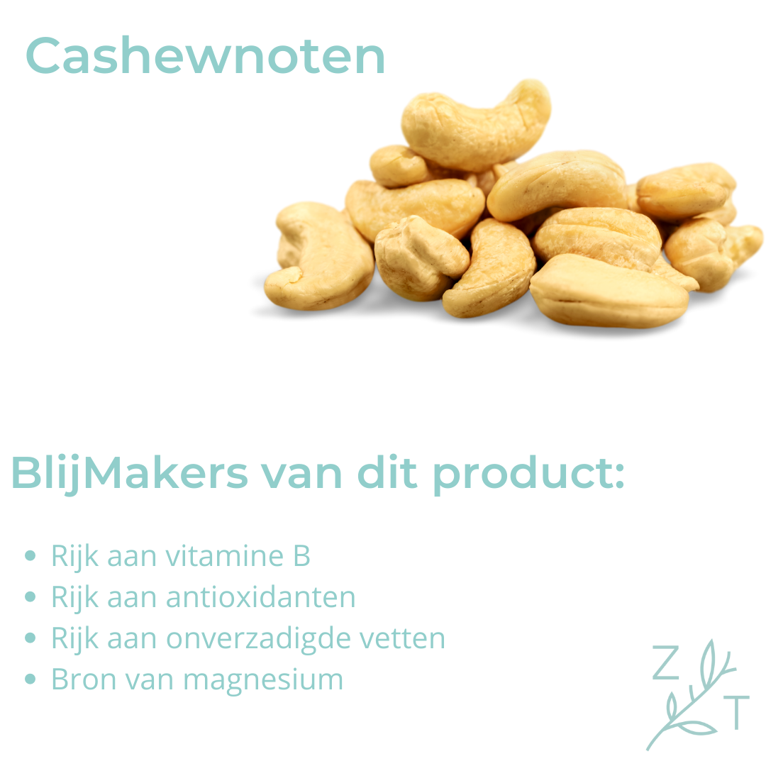 Cashewnoten noten.