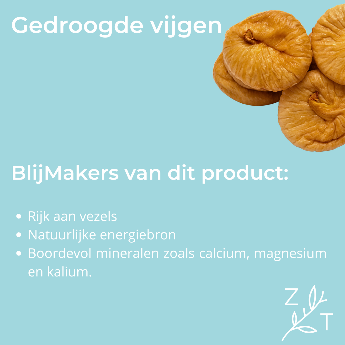 gedroogde vijgen fruit