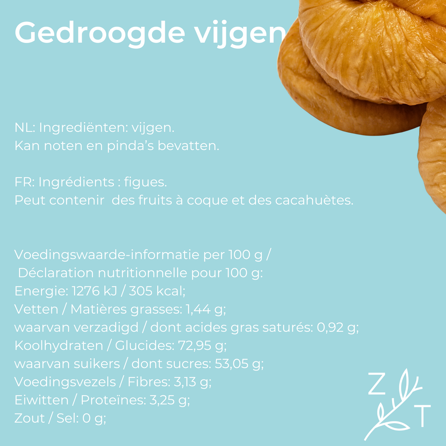 gedroogde vijgen fruit