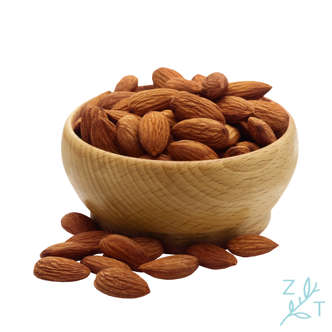 geroosterde amandelen noten