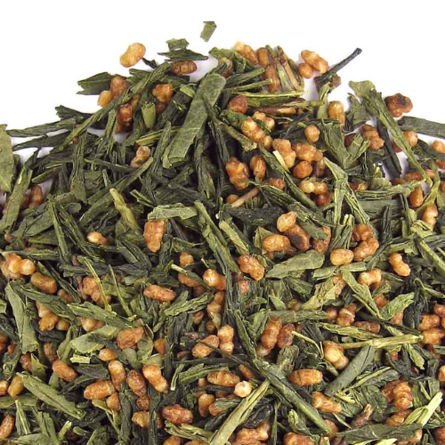 Japan Genmaicha - Groene thee met geroosterde rijst