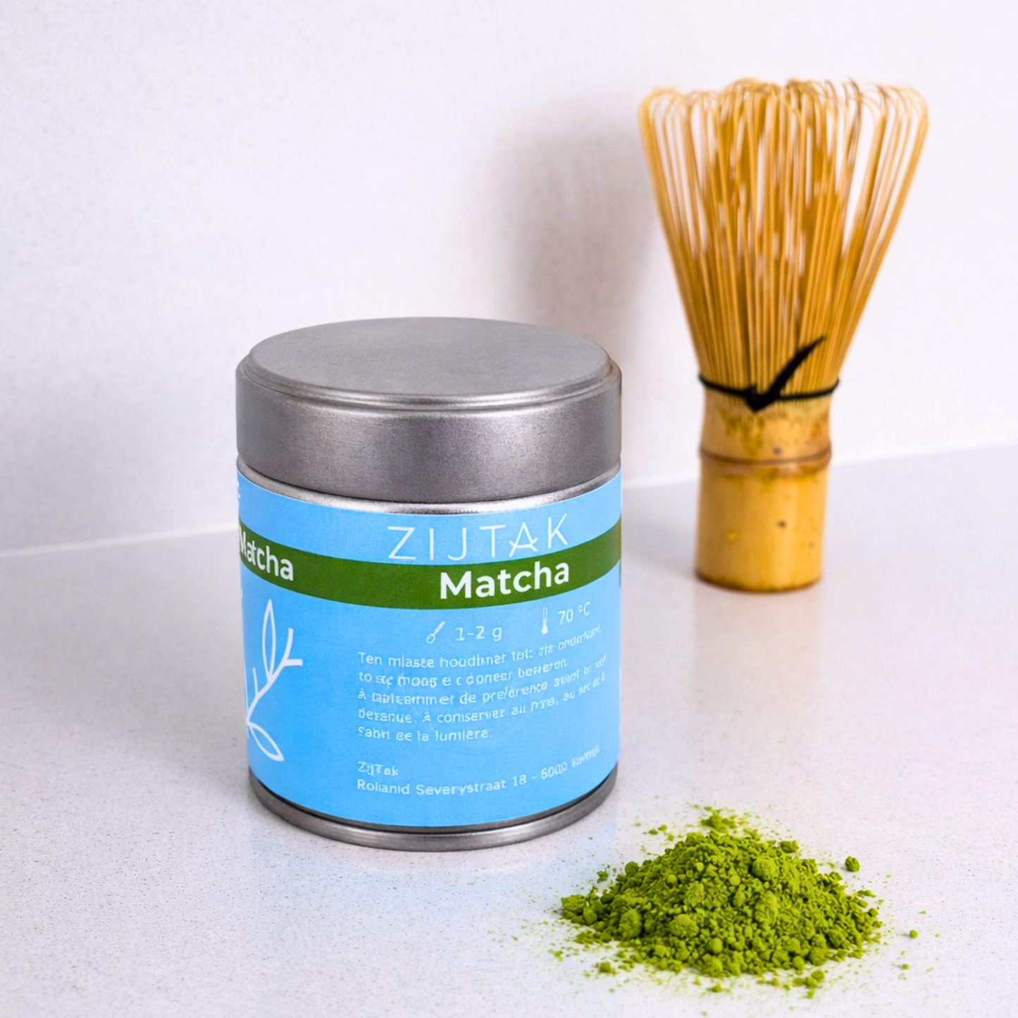 Japanse Matcha uit Kagoshima – zacht & puur (30 g)
