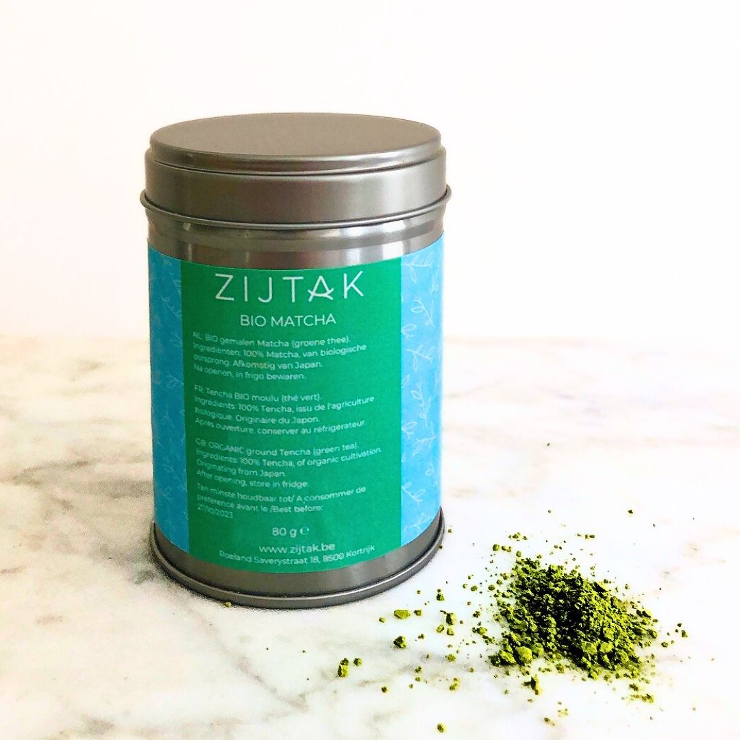Matcha thee premium zijtak kortrijk