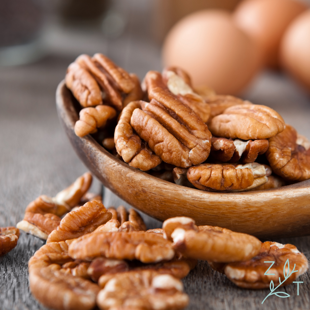 Pecannoten noten notenmix rauw raw ongebrand ongezouten puur.