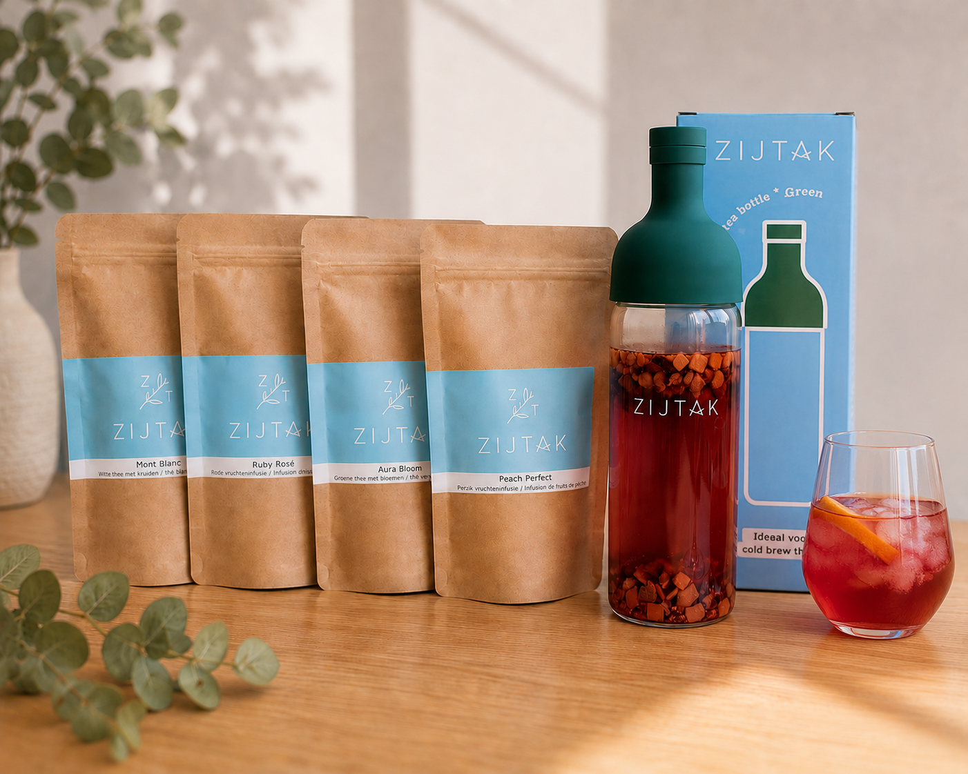 Cold Brew Ice Tea Pakket