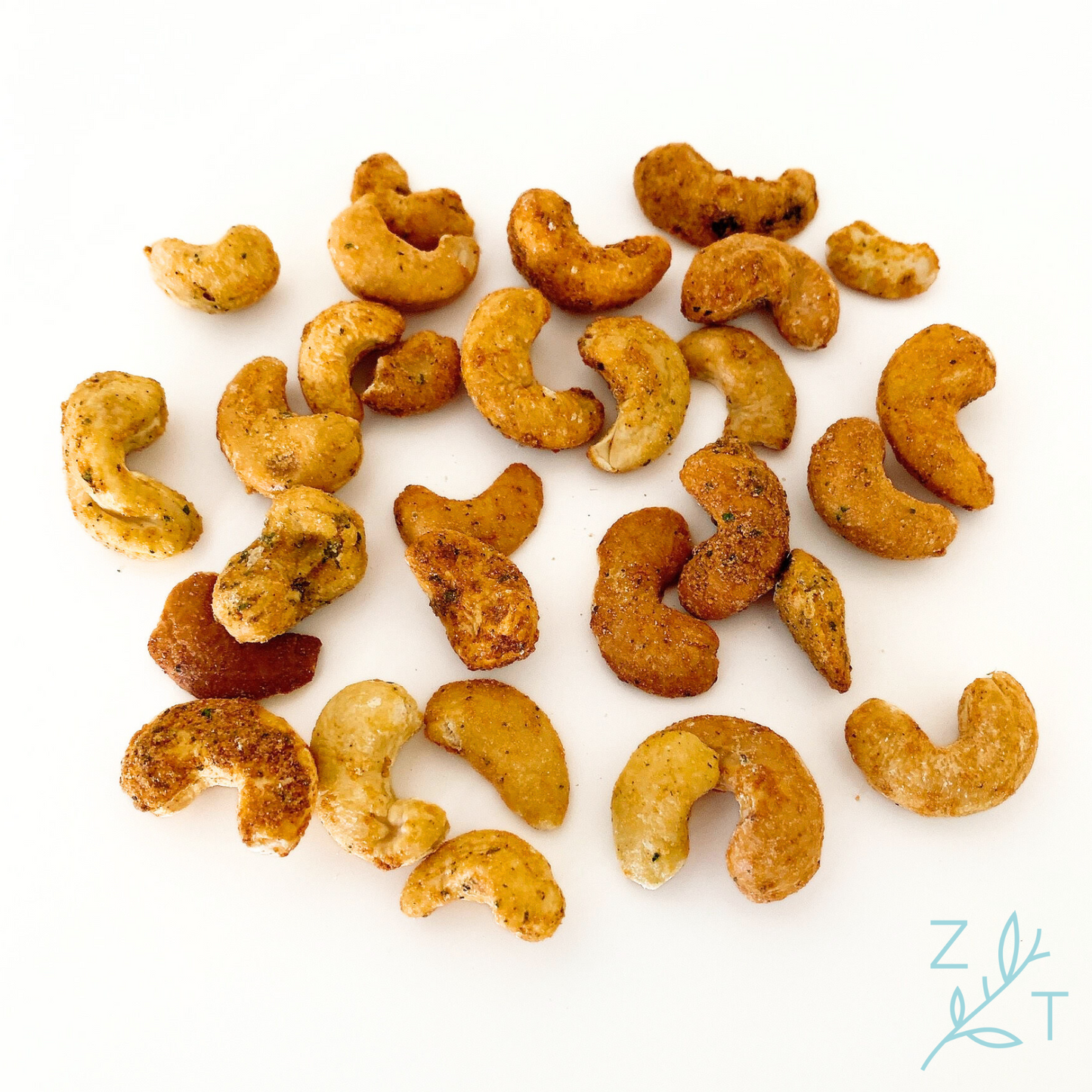 Cashewnoten geroosterd rozemarijn look snack aperitief borrelnoot Kortrijk
