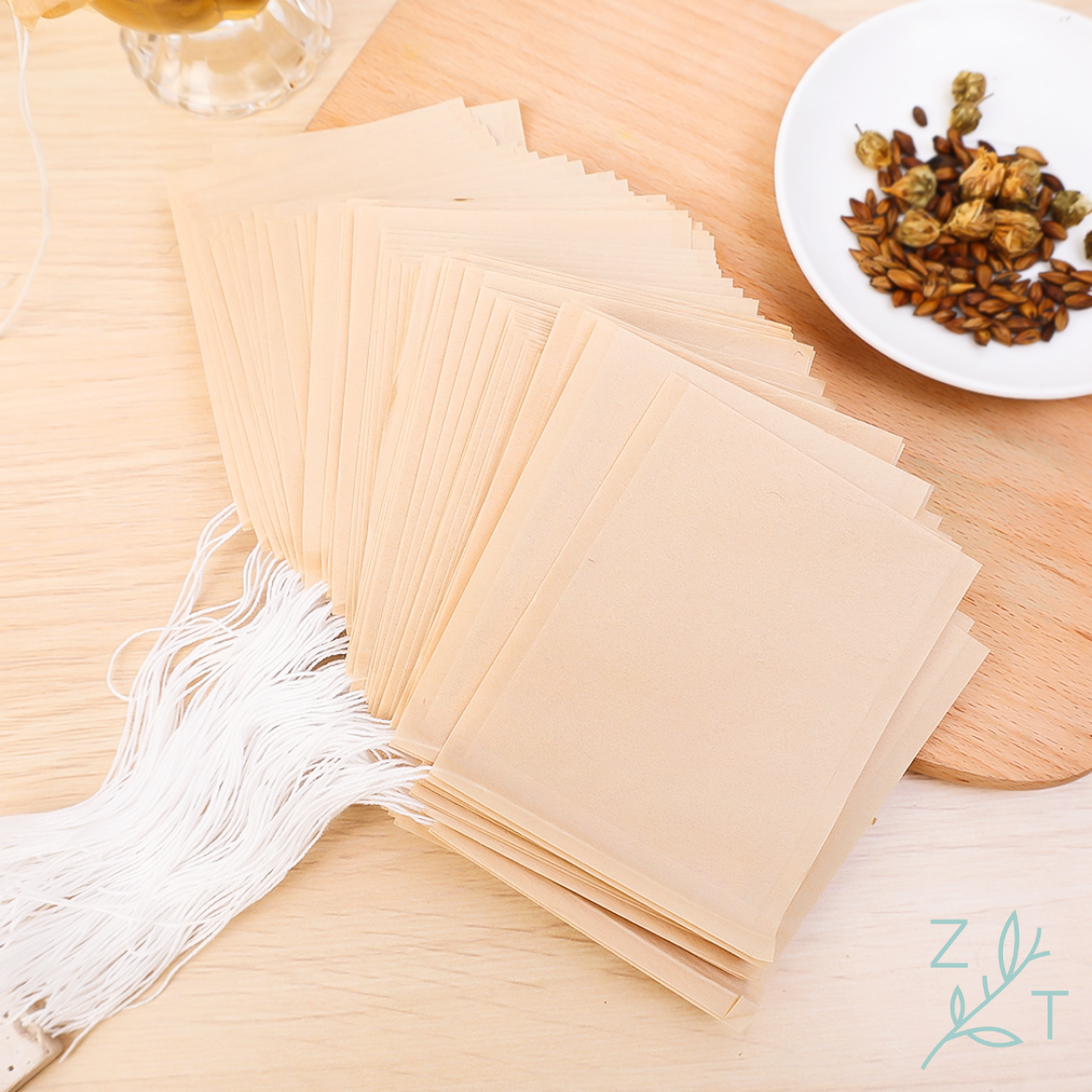 lege theezakjes theefilter zakjes losse thee infusie