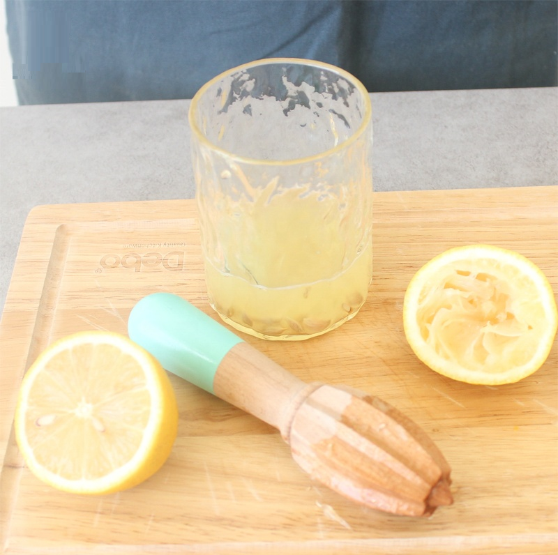 Citroenpers hout ZijTak Gratis verzending