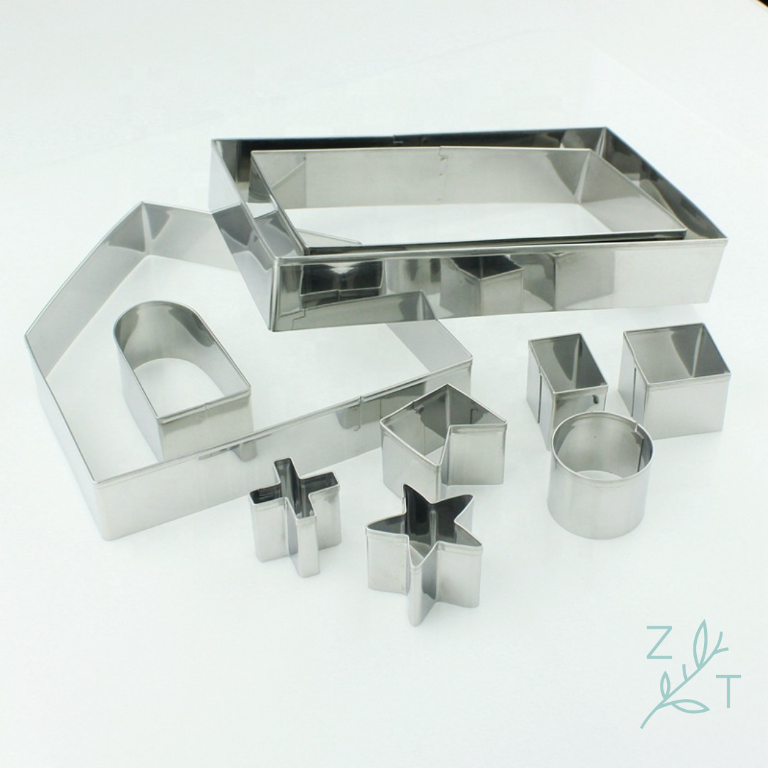 Peperkoekhuis uitsteekvorm