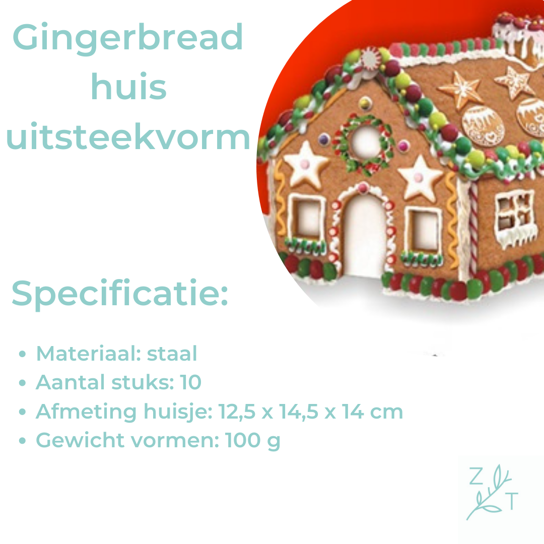 Gingerbread house peperkoekhuis huis