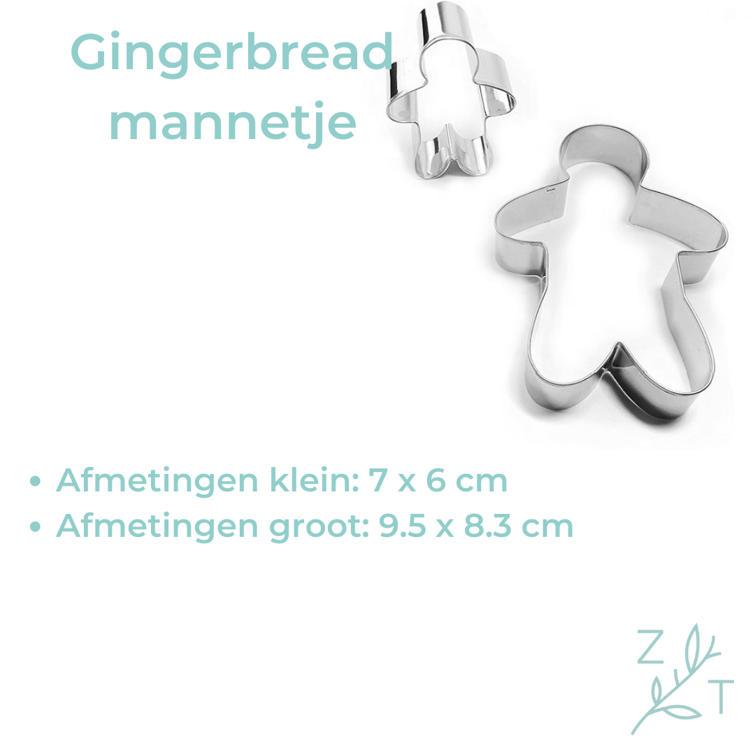 Gingerbread uitsteekvorm