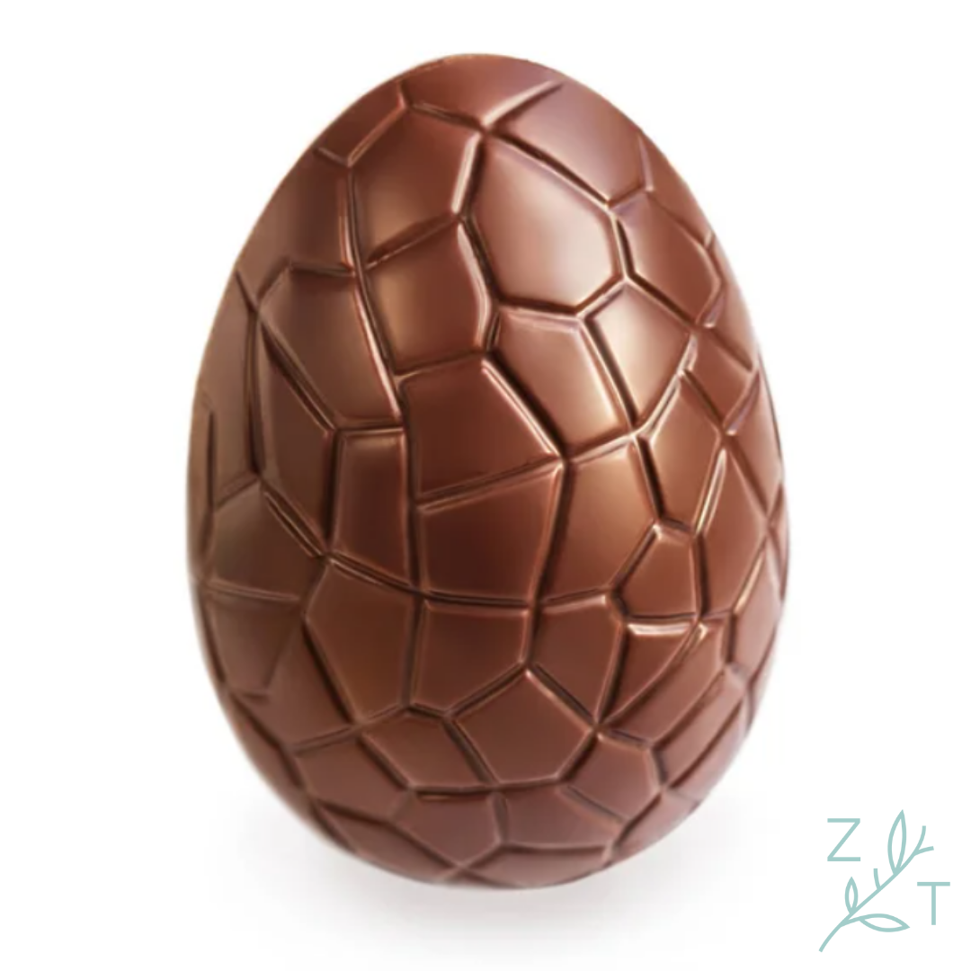 Paasei chocoladevorm chocolade