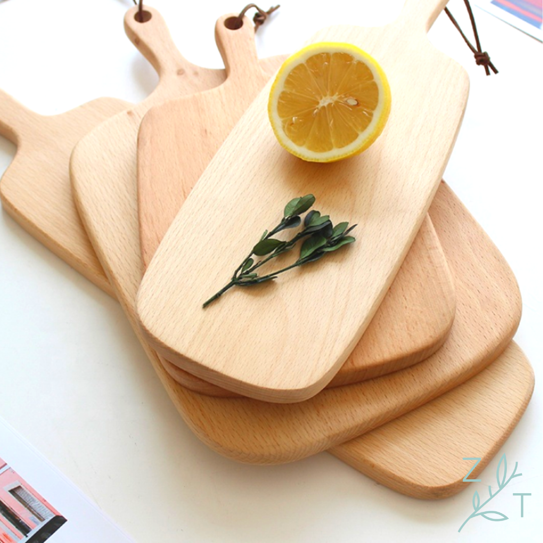 Serveerplank plank opdienplank hout