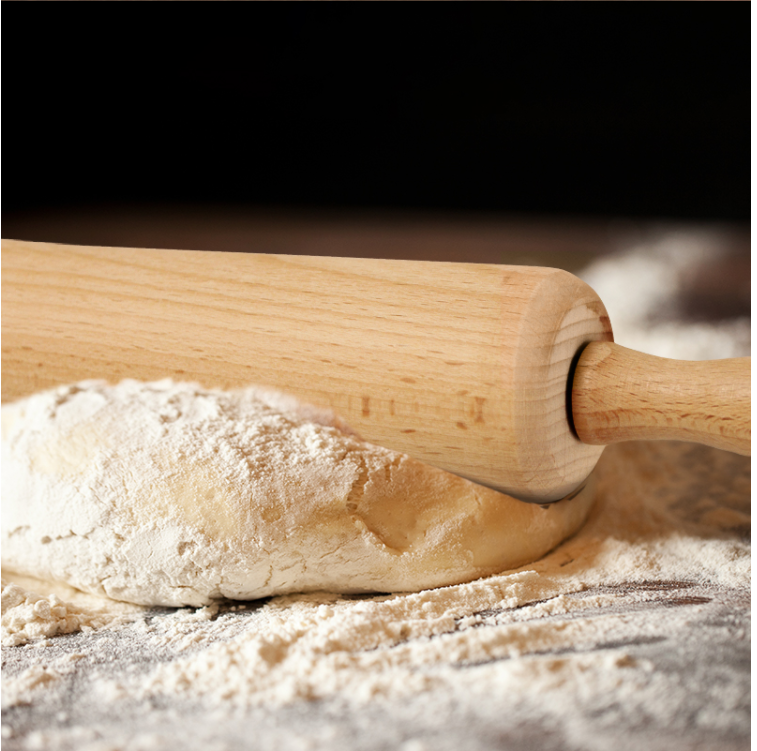 deegrol deegroller hout deeg roller