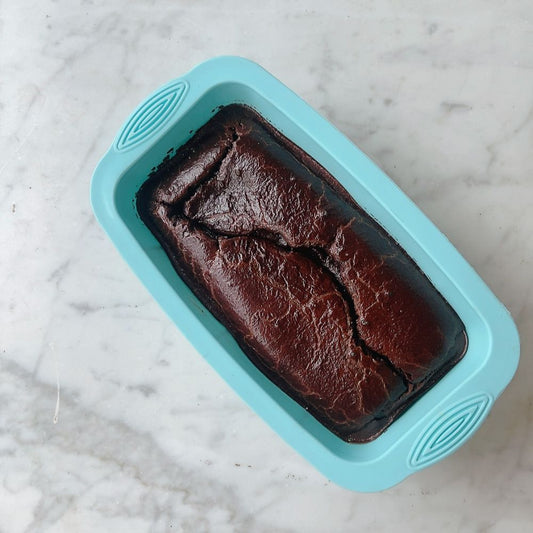 Courgette brownie (koolhydraatarm)