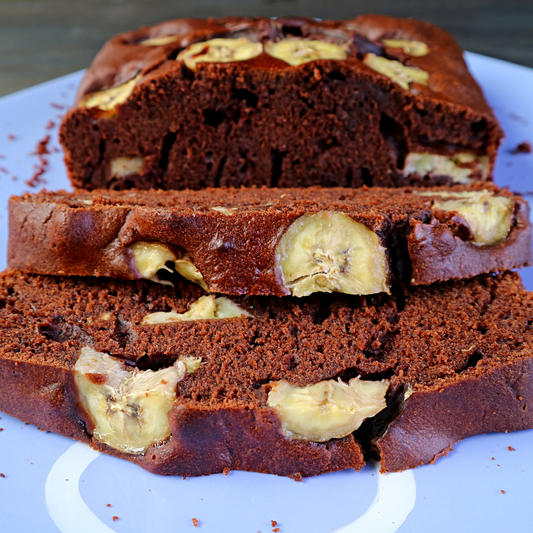 Choco bananenbrood