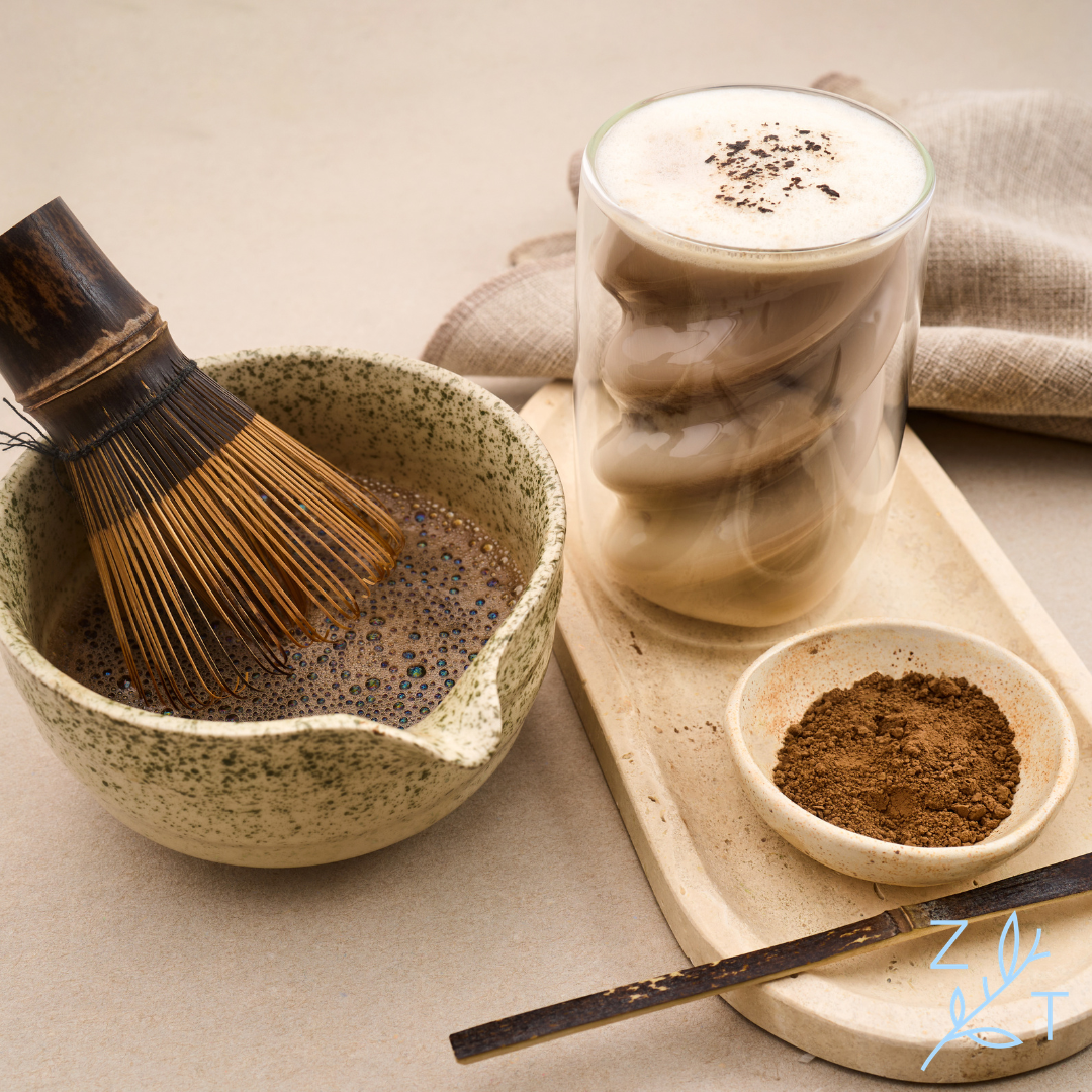 Hojicha Latte