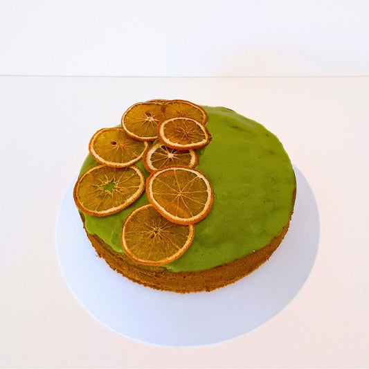 matcha yoghurt cake