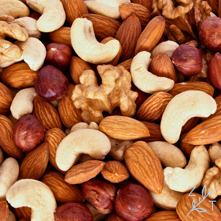 Rijk assortiment verse pure en geroosterde noten, gedroogd fruit en ambachtelijke snacks van ZijTak