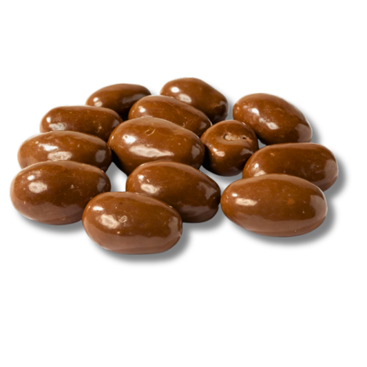 Gechocolateerde Amandelen met melkchocolade