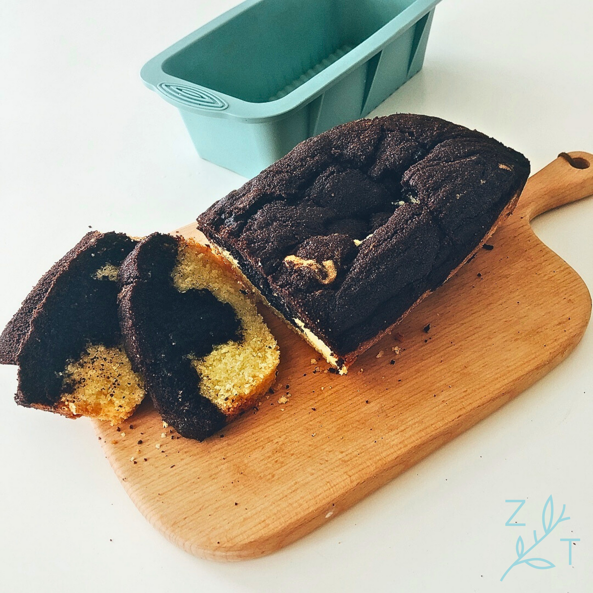 Cake bakvorm ZijTak Gratis verzending blauw silicone