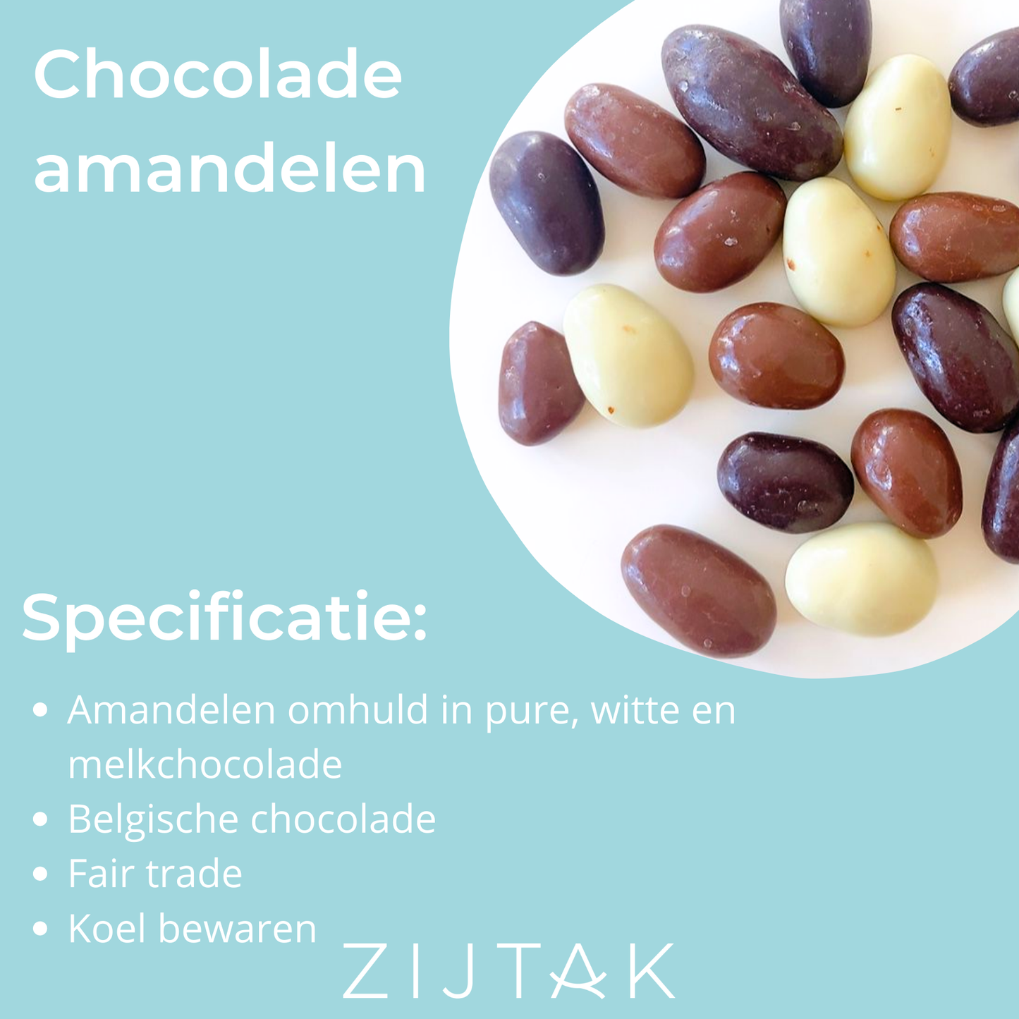 Chocolade amandelnoten