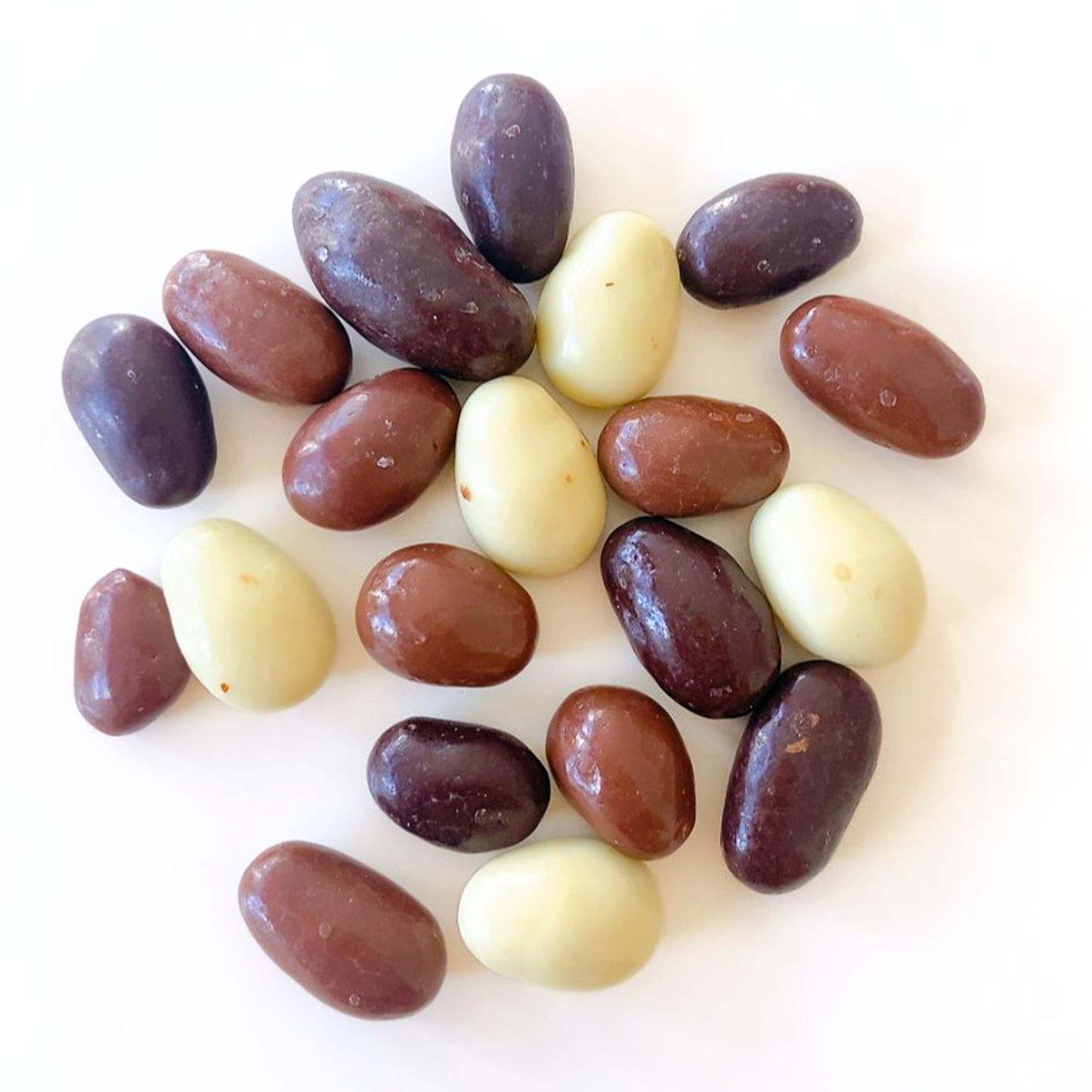 Chocolade amandelnoten