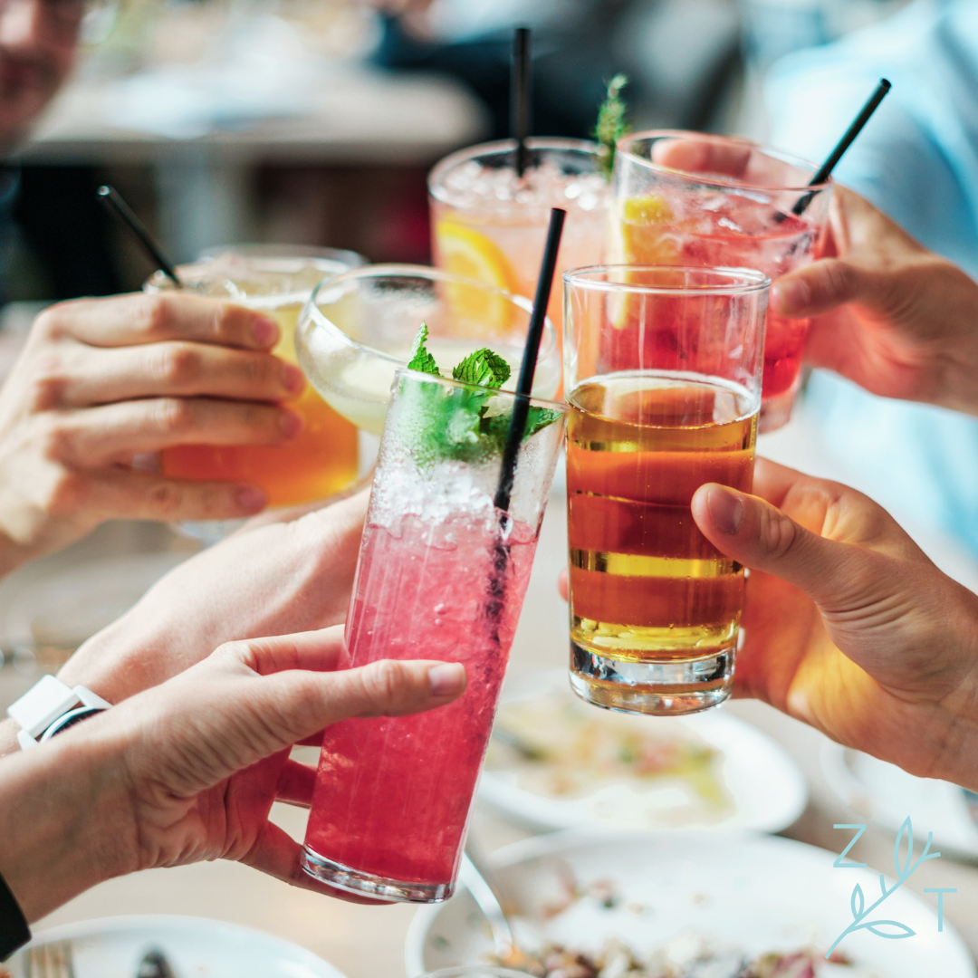 ZijTak Cocktail mocktail THEE workshop Kortrijk
