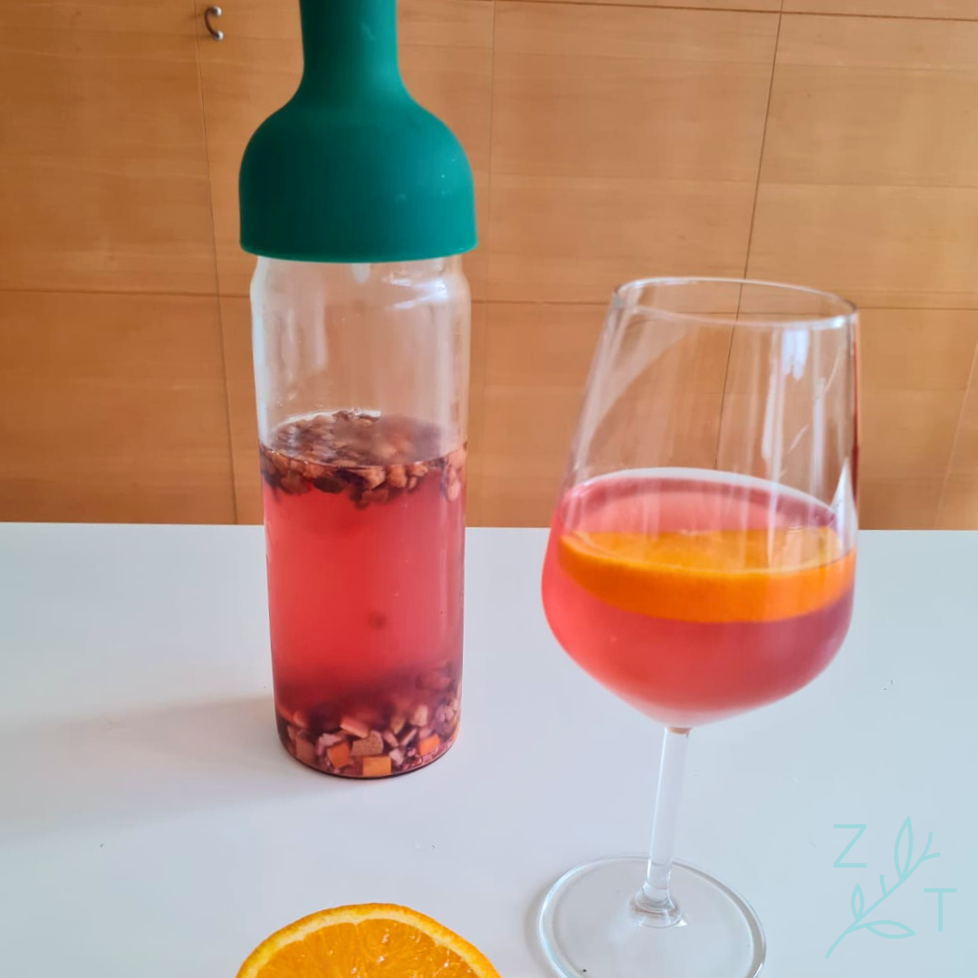 ZijTak Cocktail mocktail THEE workshop Kortrijk