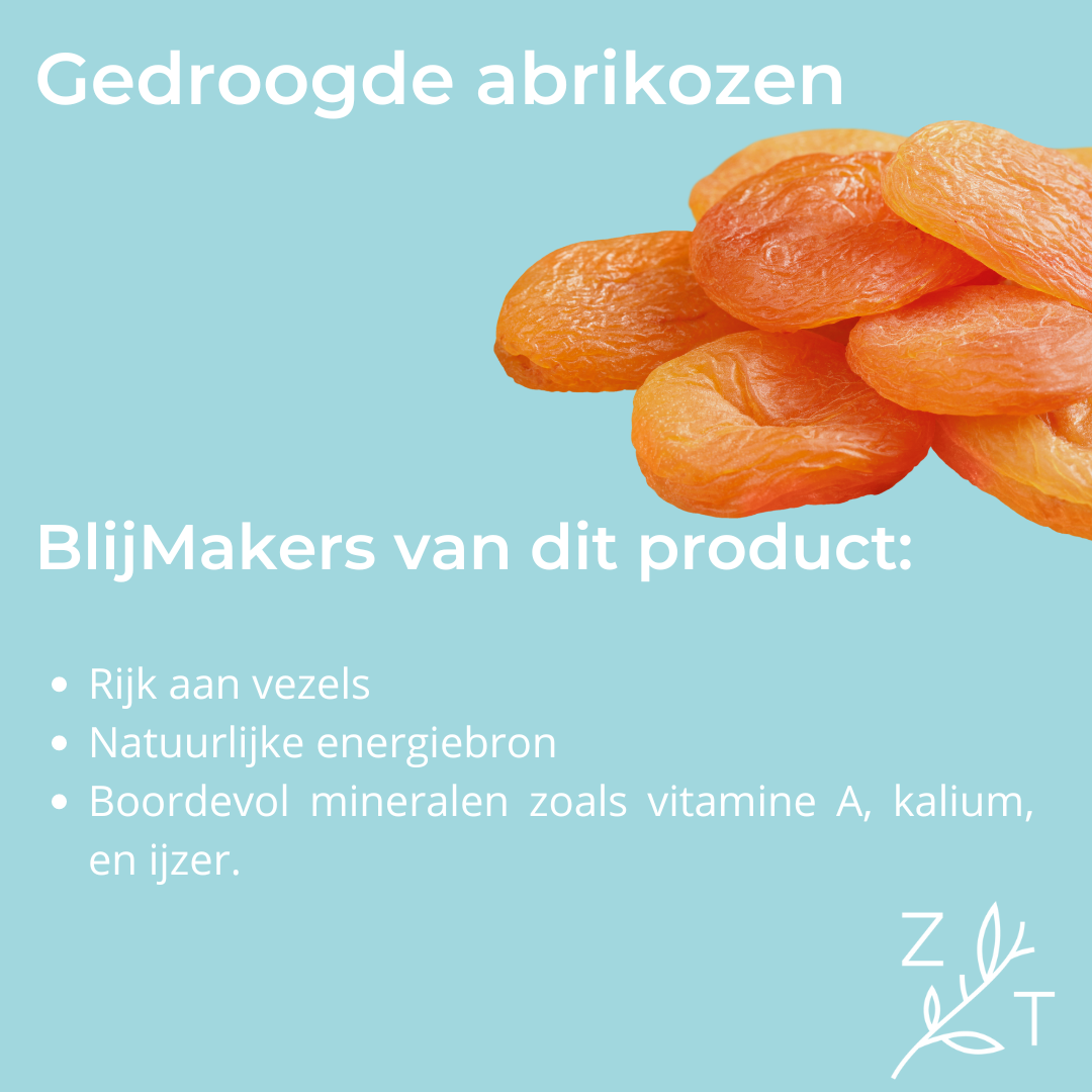 gedroogde abrikozen fruit