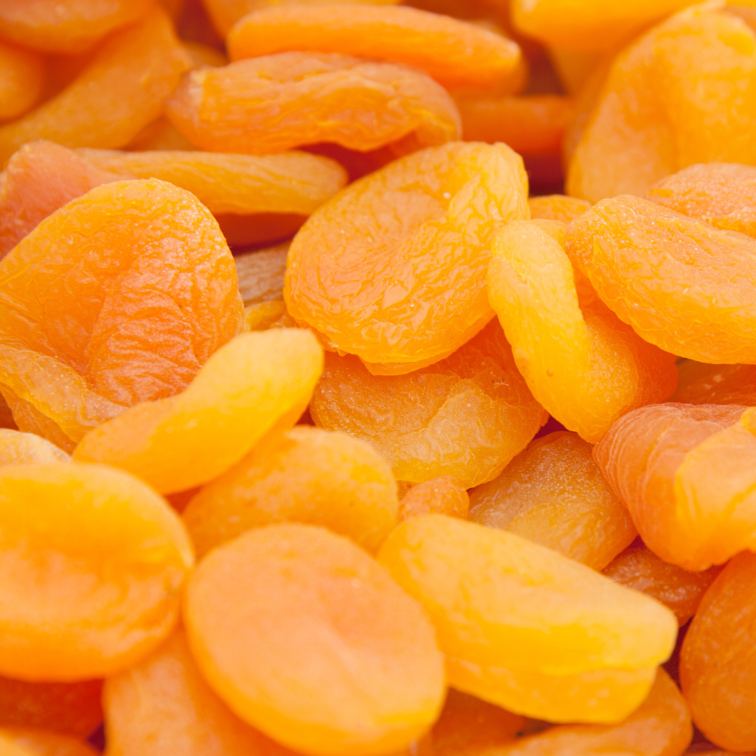 gedroogde abrikozen fruit