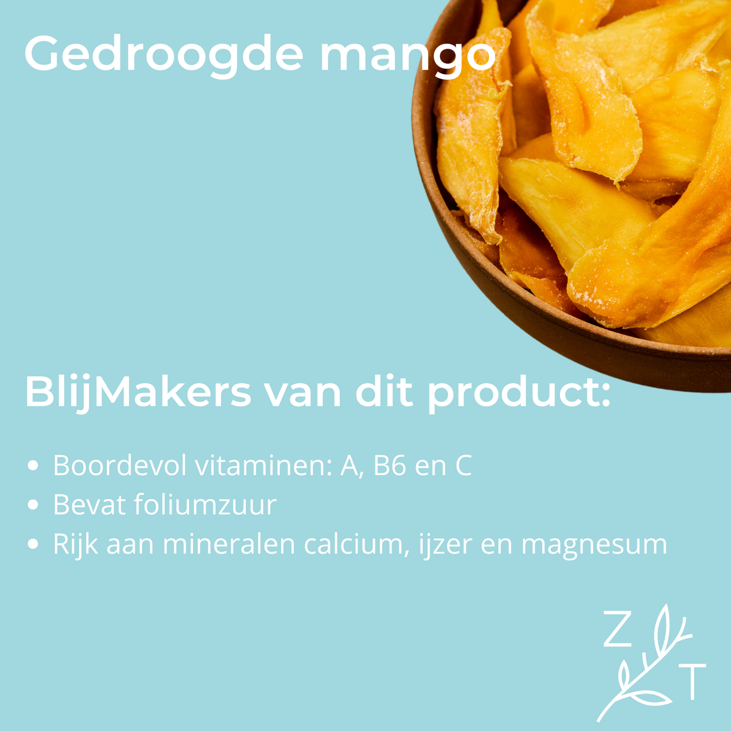 gedroogde mango fruit