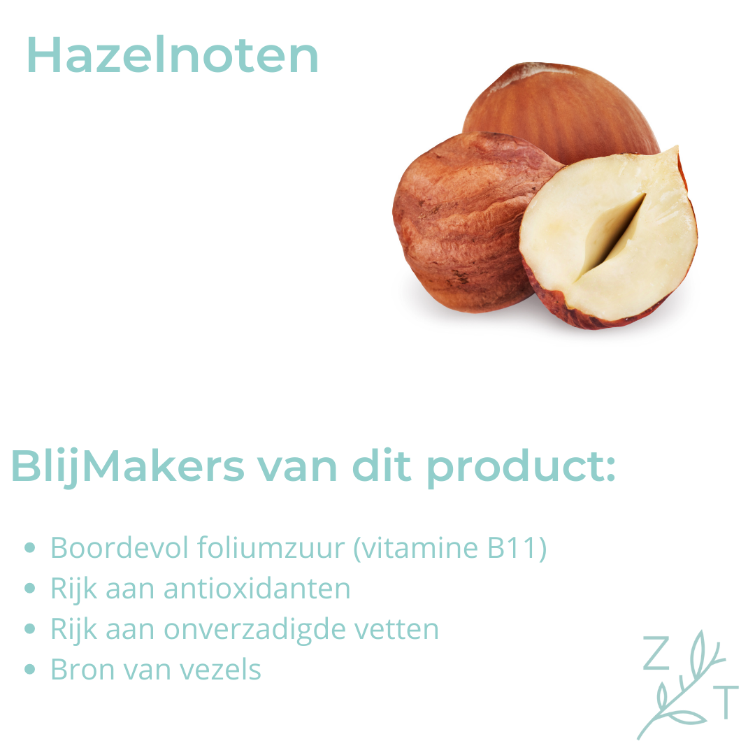 Hazelnoten noten notenmix ZijTak Gratis verzending