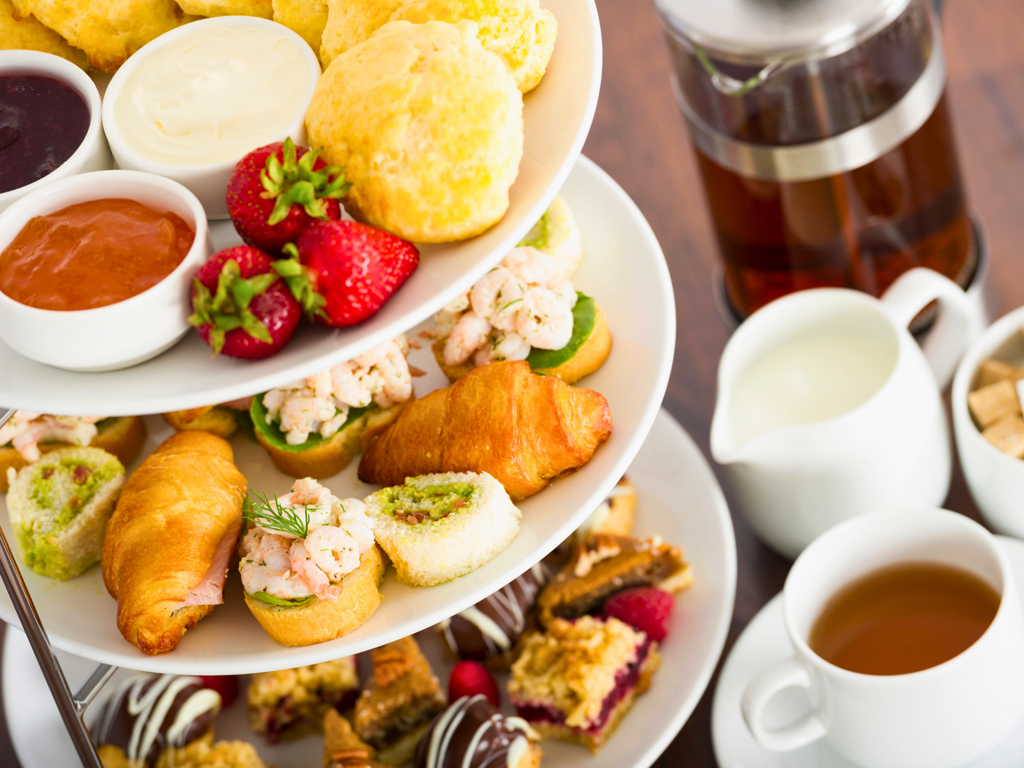 High tea in Kortrijk