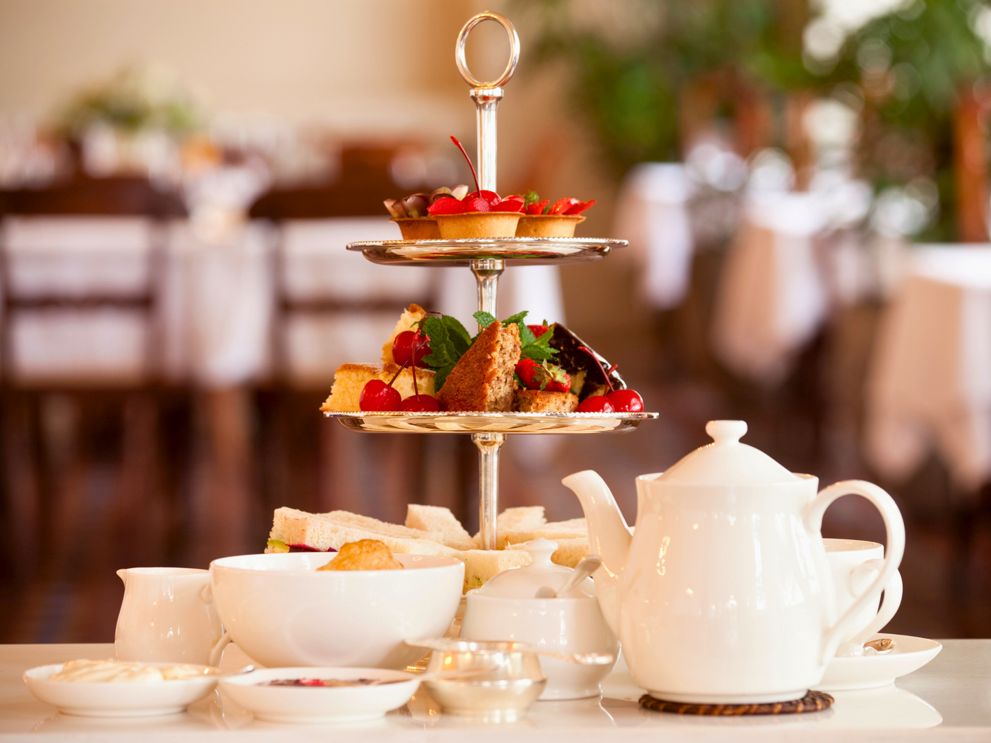 High tea in Kortrijk