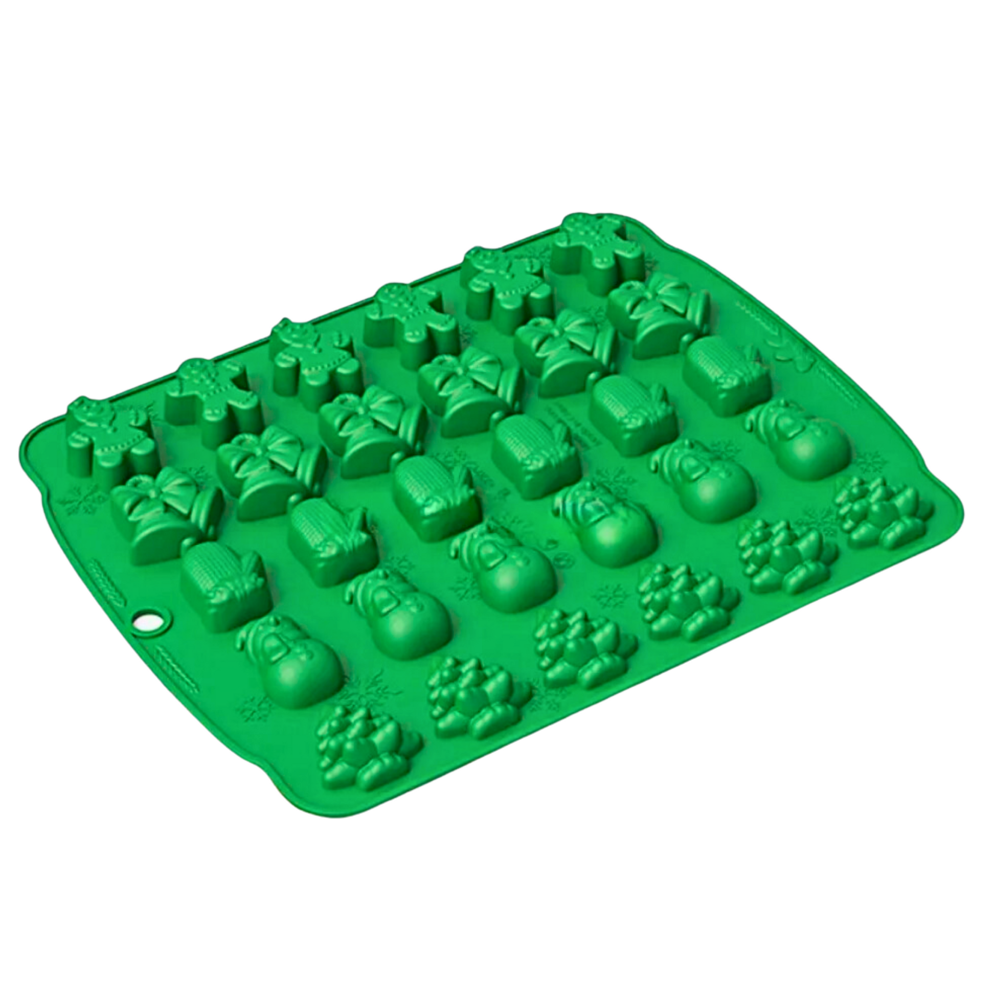 Kerst chocolade vorm ijsblokvorm silicone gratis verzending Kortrijk