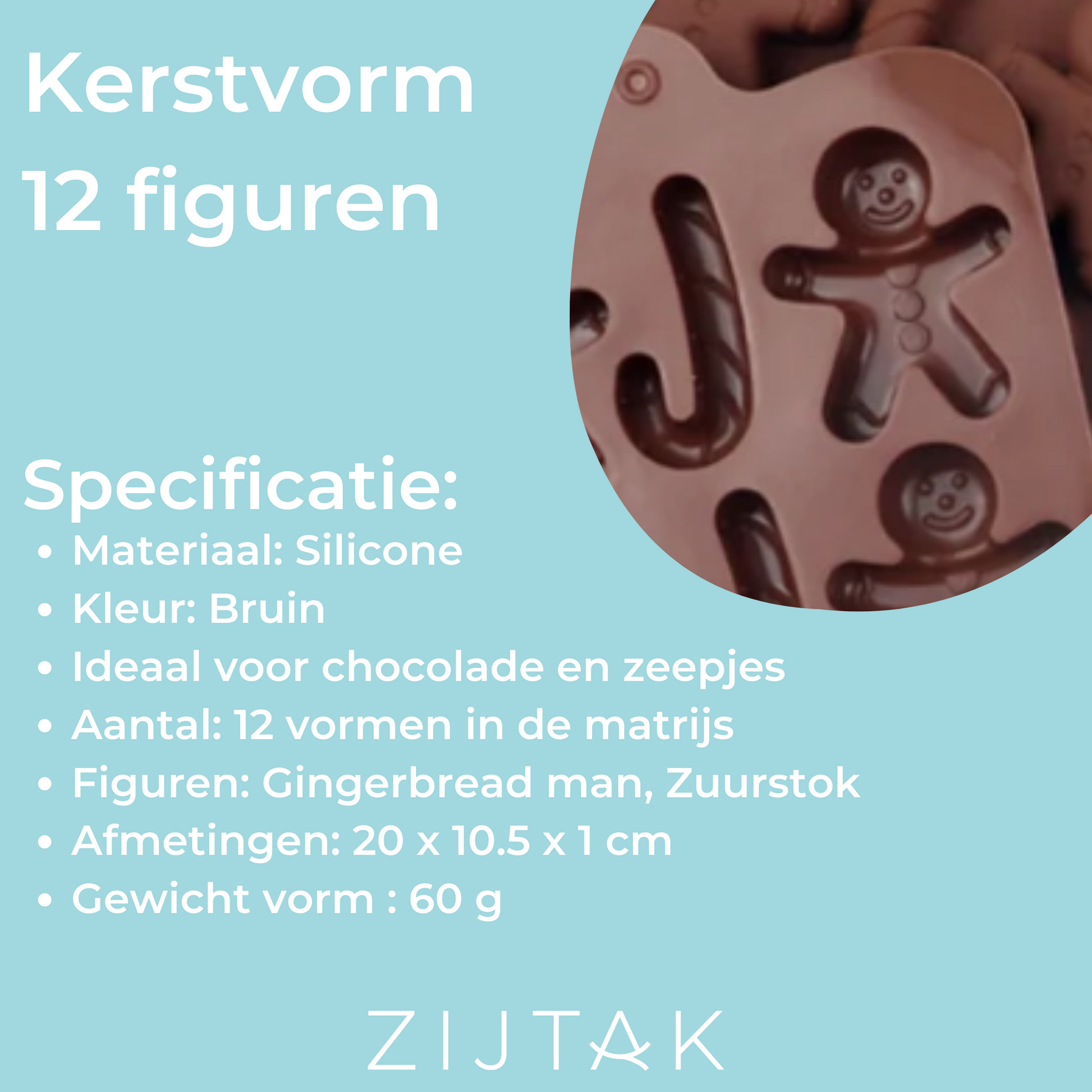 Kerst chocoladevorm ijsblokvorm silicone mal Gratis verzending Kortrijk Antwerpen.