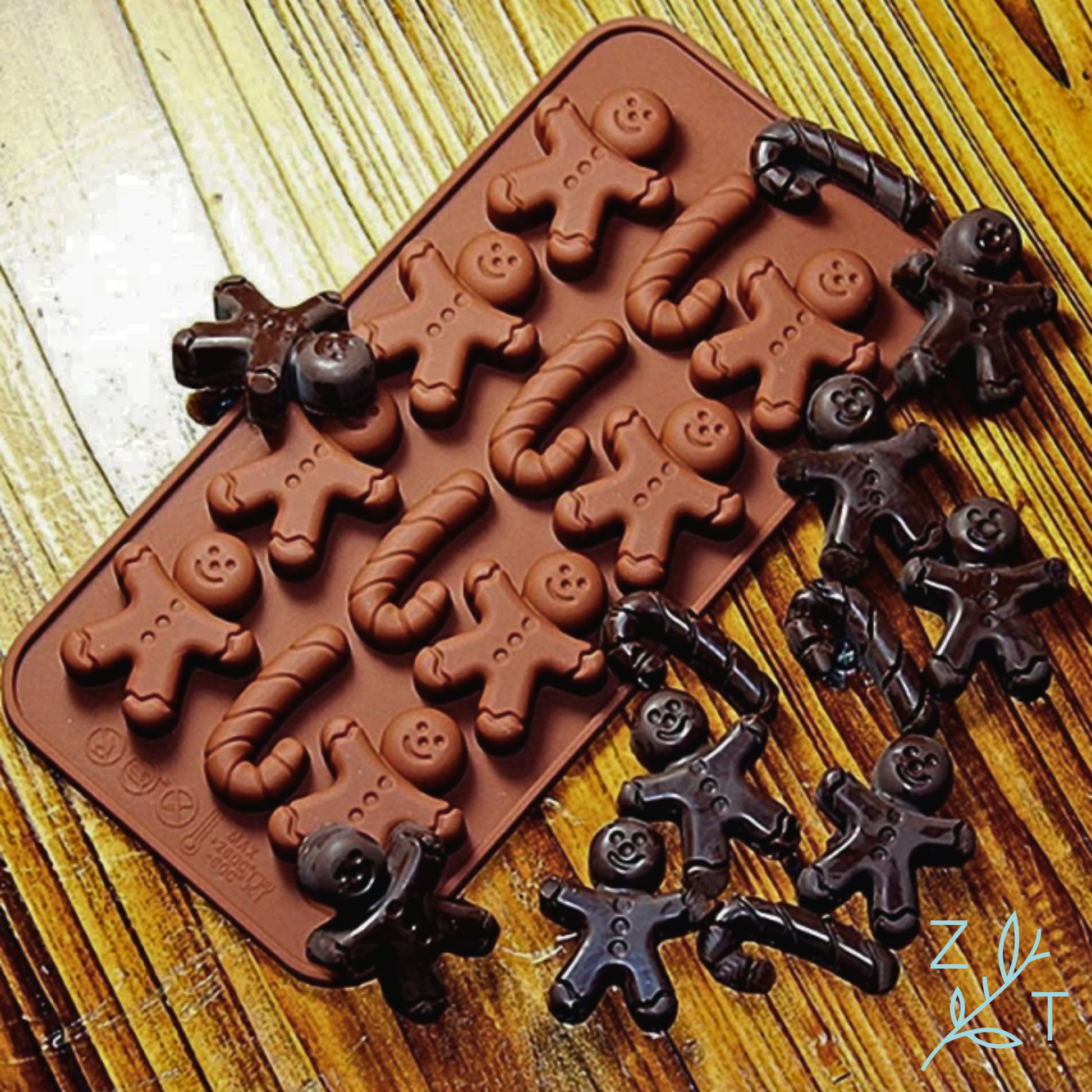 Kerst chocoladevorm ijsblokvorm silicone mal Gratis verzending Kortrijk Antwerpen.