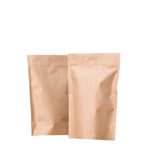 Kraftzak aluminium - 100 ml - 85 x 140 mm