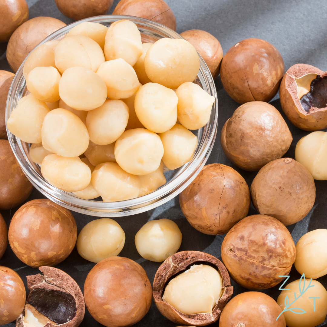 Macadamianoten macadamia noten notenmix ZijTak 