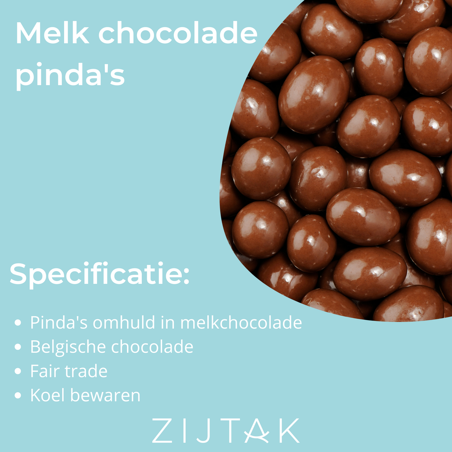 Melkchocolade pinda's chocolade notenmix noten gratis verzending