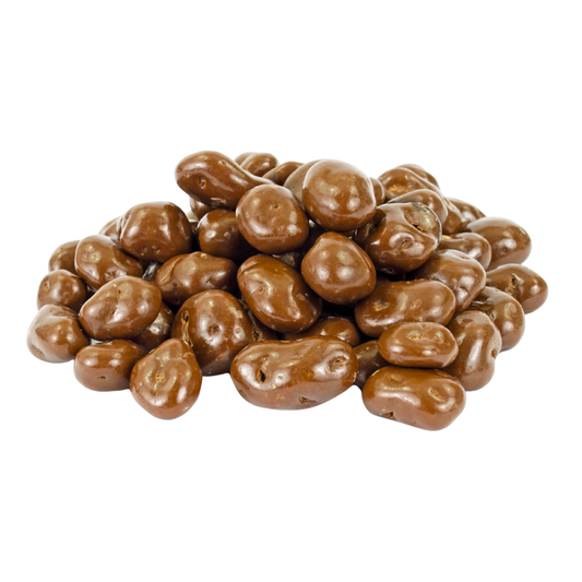 Melkchocolade rozijnen