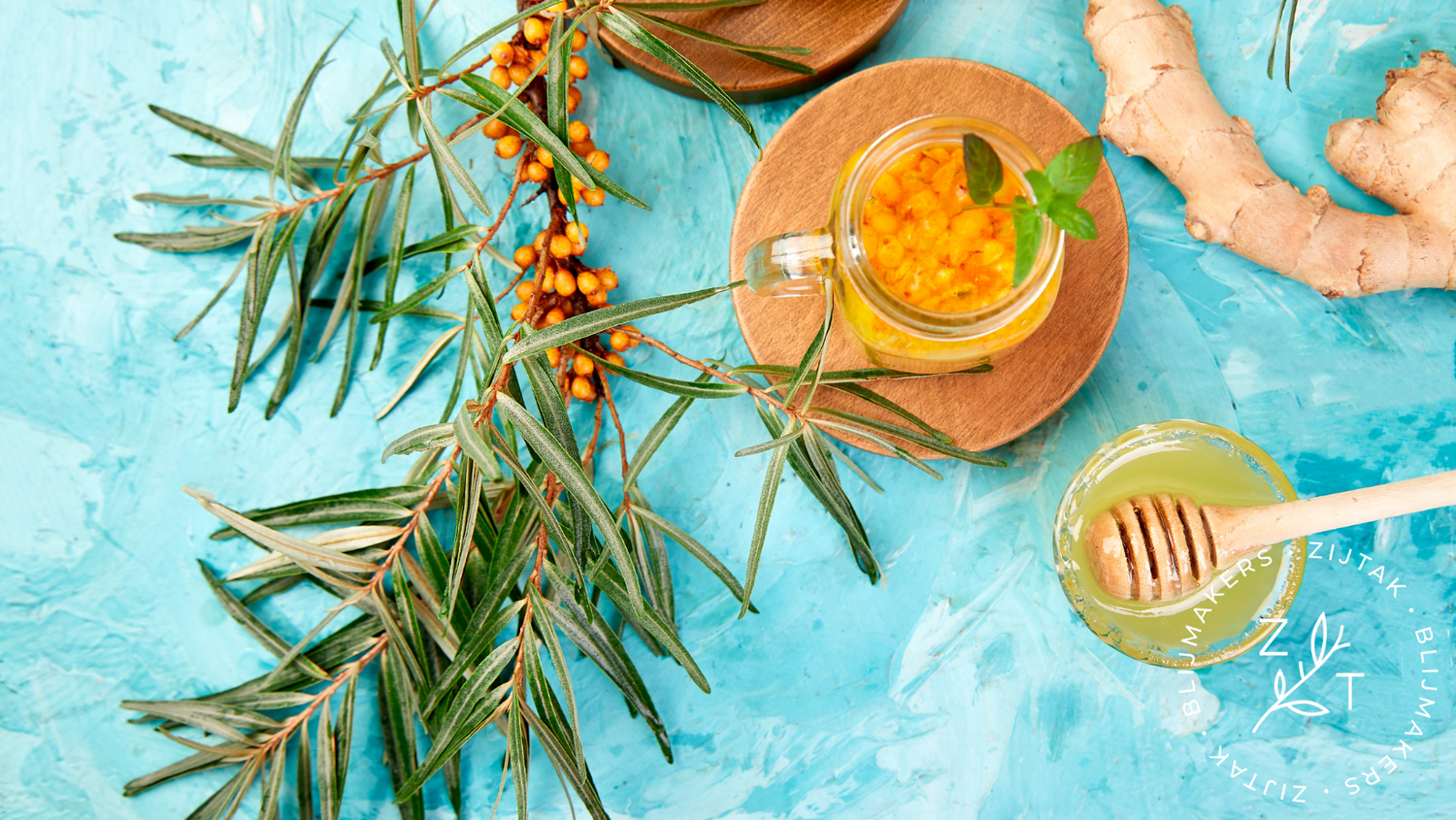 Mocktail maken ZijTak losse thee infusie 