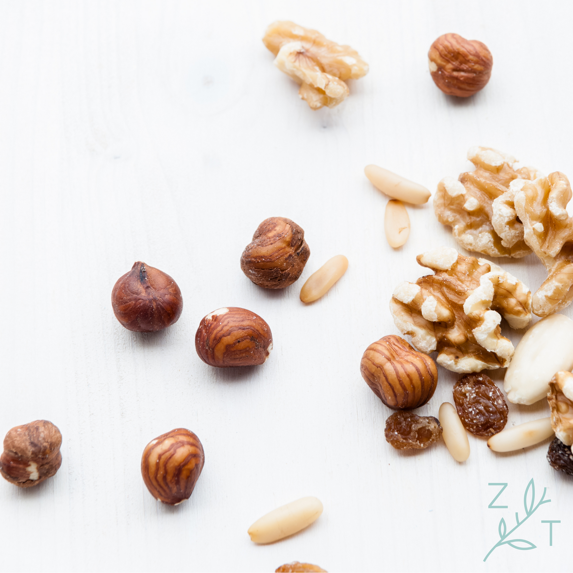 Notenmix studentenhaver kopen rozijnen fruit noten amandelen cashewnoten walnoten gratis verzending Kortrijk Antwerpen België