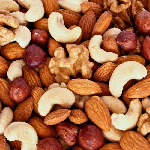 notenmix amandelen walnoten cashewnoten hazelnoten